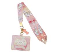 LOUNGEFLY Sanrio Hello Kitty and Friends Carnival Lanyard, SANL0118