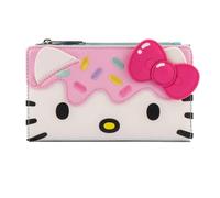 Loungefly Sanrio Hello Kitty Cupcake Faux Leather Flap Wallet