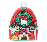 Loungefly Sanrio Hello Kitty & Friends Holiday Fire Place Backpack Bag - BNWT