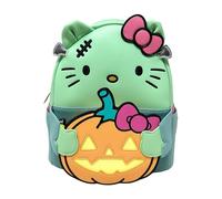 Loungefly Sanrio Hello Kitty Halloween Cosplay Womens Double Strap Shoulder Bag Purse, Blue, M
