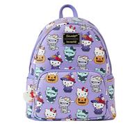 Loungefly Sanrio Hello Kitty Spooky Halloween Backpack, Multi, One Size, Halloween Theme