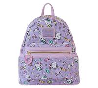 Loungefly Sanrio Hello Kitty Sweets All-Over-Print Double Strap Shoulder Bag, Purple, Sanbk0473