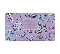 Loungefly Sanrio Hello Kitty Sweets All-Over-Print Flap Wallet