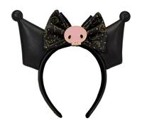 Loungefly Hello Kitty 20th Anniversary Kuromi Headband Black Kids