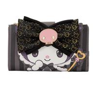 Loungefly 20th Anniversary Kuromi Wallet Grey Kids