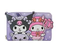 Loungefly Sanrio: Kuromi Pumpkin And My Melody Wallet