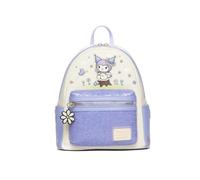 Loungefly Sanrio Kuromi Spring Blossom Sequin Womens Backpack