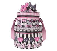 Loungefly Figural Crossbody Bag Sanrio My Melody and Kuromi Pink