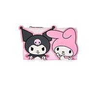 loungefly Sanrio My Melody and Kuromi Wallet