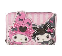 Loungefly Sanrio My Melody and Kuromi Zip Around Wallet