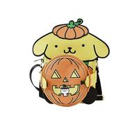 Loungefly Sanrio Pompompurin Halloween Crossbuddies Crossbody, Multi, Standard