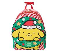 Loungefly Sanrio Pompompurin Santa Hat Christmas Mini Backpack Shoulder Bag
