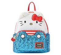 Loungefly Sanrio Sequin Hello Kitty Mini Backpack: Sparkling Style with Iconic Cuteness!, Multi, One Size, Mini Backpack