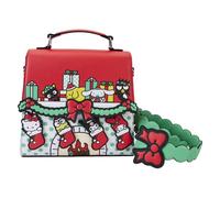 Loungefly Sanrio: Christmas Stocking Gifts Crossbody Bag