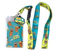 Loungefly Scooby Doo Lanyard with Charm, Multi, One Size, Multi, One Size