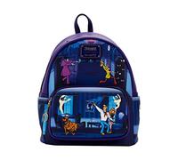Loungefly Scooby Doo Monster Chase Women's Double-Strap Shoulder Bag Purse