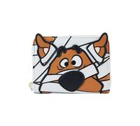 Loungefly Scooby-Doo Mummy Cosplay Zip-Around Wallet, White, One Size