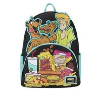 Loungefly Scooby Doo Munchies Womens Double Strap Shoulder Bag Purse, Multi, One Size