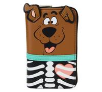 Loungefly Scooby Doo Skeleton Scooby Cosplay Zip Around Wallet