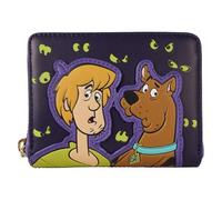Scooby-Doo: Mystery Inc. Glow Zip Around Wallet