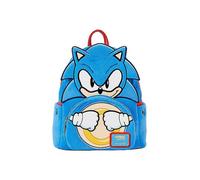 Loungefly Sega Sonic The Hedgehog Classic Cosplay Mini Backpack Blue