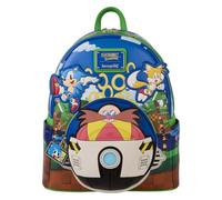 Loungefly Sega Sonic The Hedgehog Mini Backpack