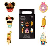 LOUNGEFLY Sensational 6 Surprise Snack Blind Box Pin - Disney