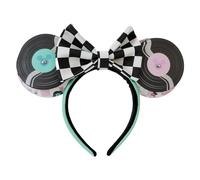 Loungefly - Serre-Tete Disney Mickey & Minnie Date Night Diner Records - 0671803390584