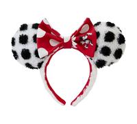 Loungefly Disney: Minnie Mouse Rocks The Dots Classic Sherpa Ear Headband