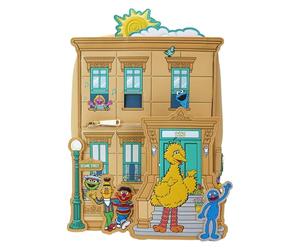 Loungefly Sesame Street Corner Mini Backpack