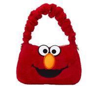 Loungefly Sesame Street Elmo Plush Crossbody Bag