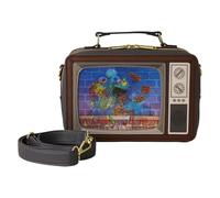 LOUNGEFLY Sesame Street Lenticular Retro Tv Crossbody Bag