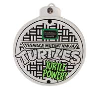 LOUNGEFLY Sewer Cap Figural Mini Backpack - Teenage Mutamt Ninja Turtles