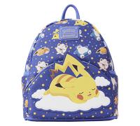 Loungefly Sleeping Pikachu and Friends Mini Backpack