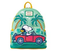 Loungefly Peanuts Snoopy Road Trip Mini Backpack