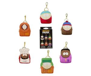 Loungefly South Park Mystery Mini Backpack Keychain Charm