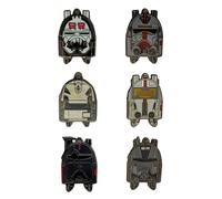 Loungefly Star Wars Bad Batch Helmet Backpack Blind Box Pin, Collectible Enamel Lapel Pins for Backpacks, Bags or Clothes, 1.5 Inches, 1.5 Inches, Metal, no gemstone