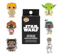 Funko Loungefly Enamel Pin - Disney Star Wars Blind Box Collectible Brooch for Backpacks & Bags