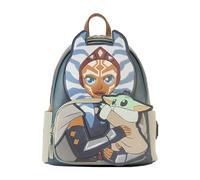 Loungefly Ahsoka And Grogu The Mandalorian Star Wars Backpack Multicolor