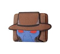 Loungefly - Star Wars Cad Bane Wallet - Amazon Exclusive - Cute Collectable Purse - Gift Idea - Card Holder with Multiple Card Slots - Official Merchandise - for Girls and Women and Ladies