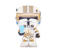 Loungefly Star Wars - Commander Cody - Pin en Émail | Official Sci-Fi Merch - Collectable Toy - Birthday Gift Idea for Fans and Collectors