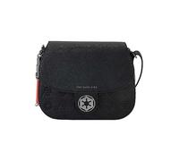 Loungefly Star Wars Dark Side Saber Strap Crossbody Bag Metallic