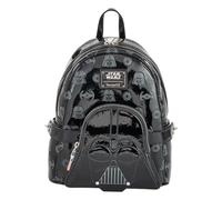 Loungefly Star Wars Darth Vader Backpack and Fanny Set - Exclusive, Black, M, Loungefly Star Wars Darth Vader Backpack and Fanny Set Exclusive