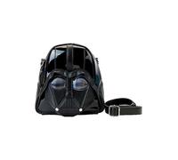 Loungefly Star Wars Darth Vader Figural Helmet Crossbody Bag Black
