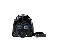 Loungefly Star Wars Darth Vader Figural Helmet Handbag, Unisex-Adults, Black, One Size, Figural Helmet, Sling