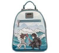 Loungefly Star Wars Kylo Ren and Rey Mixed Emotions Mini Backpack Bag - BNWT