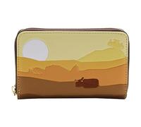 Loungefly Star Wars Lands Jakku Zip Around Wallet Star Wars One Size, Star Wars, One Size, Star Wars Lands Jakku Zip Around Wallet