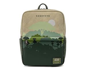 Loungefly Star Wars Lands Kashyyyk Square Womens Double Strap Shoulder Bag Purse