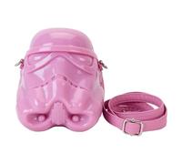 Loungefly Stormtrooper Neon Style Pink Molded Crossbody Bag