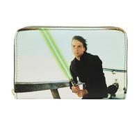 Loungefly Star Wars Return of the Jedi Final Frames Zip Around Wallet, Multi Color, Bifold